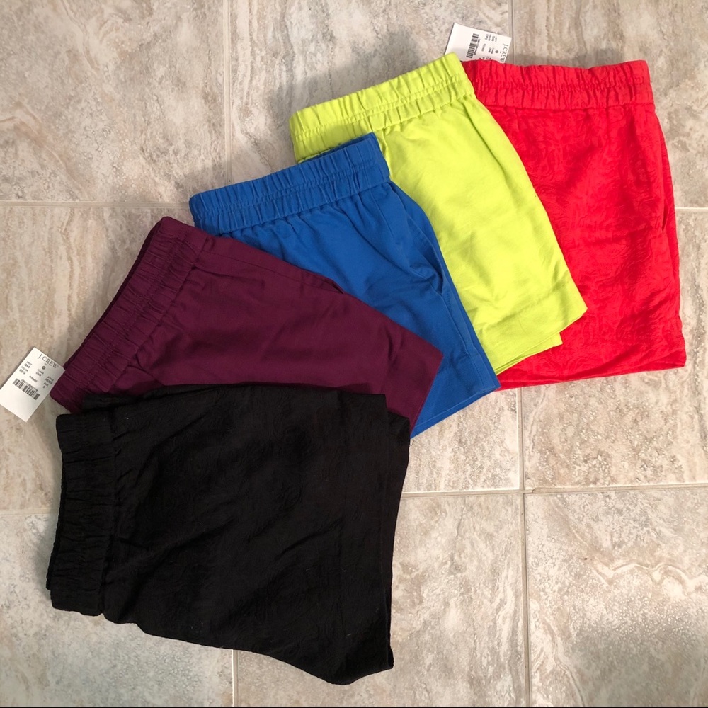 JCREW Pull On Shorts - 5 piece lot - Size 6